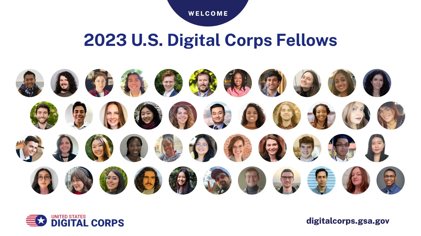 GSA welcomes second annual cohort of U.S. Digital Corps Fellows
