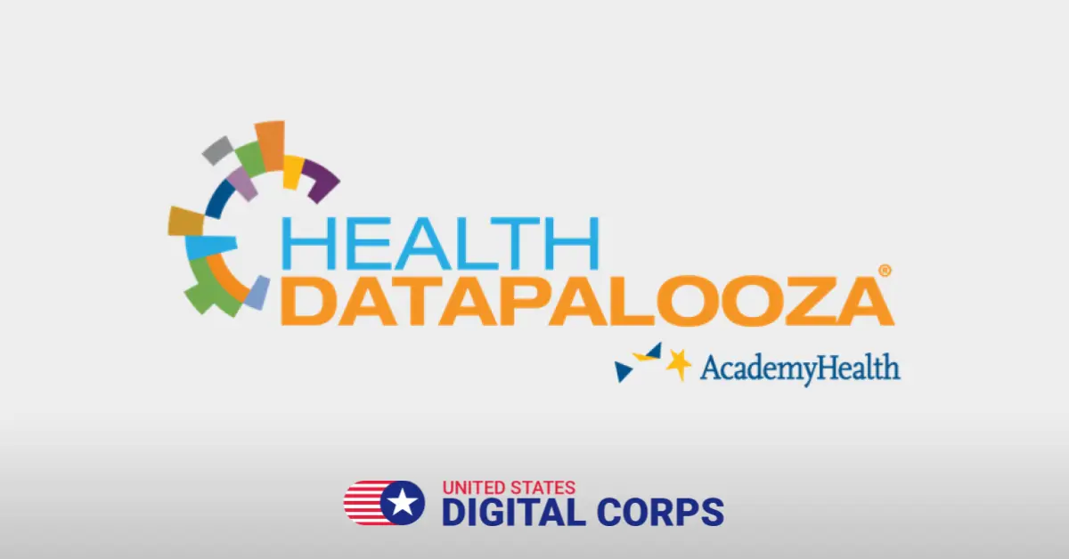 HHS Open Data and InnovationX for Impact at the 2023 Health Datapalooza