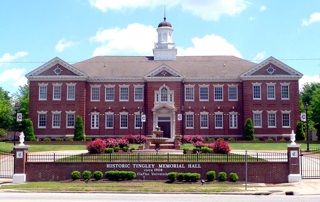 Image of Tingley Hall at Claflin_University.